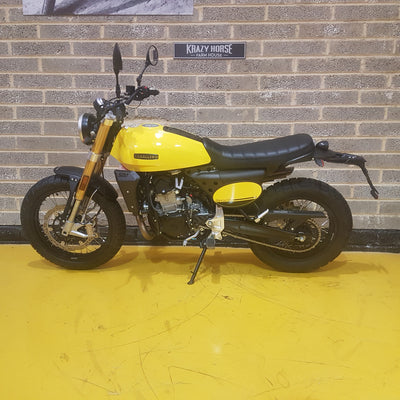 Fantic Caballero Scrambler 500 - Yellow