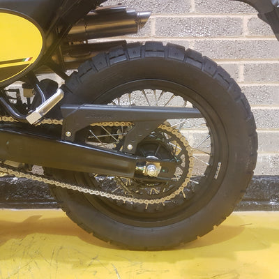 Fantic Caballero Scrambler 500 - Yellow