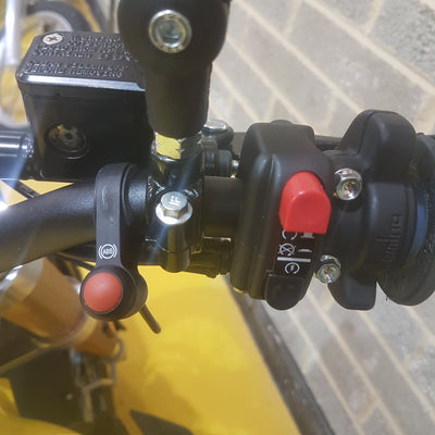 Fantic Caballero Scrambler 500 - Yellow