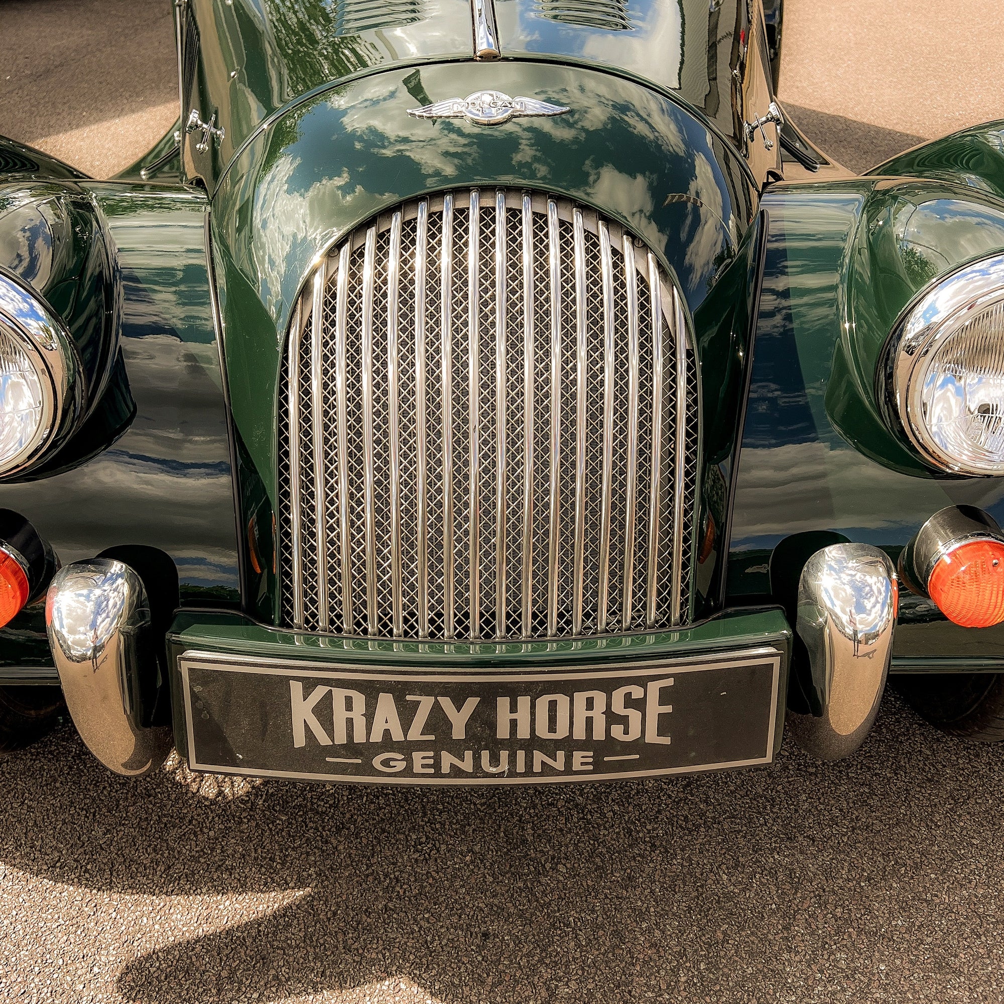 Morgan Roadster 3.0 V6 225 Bhp - Morgan Sport Green