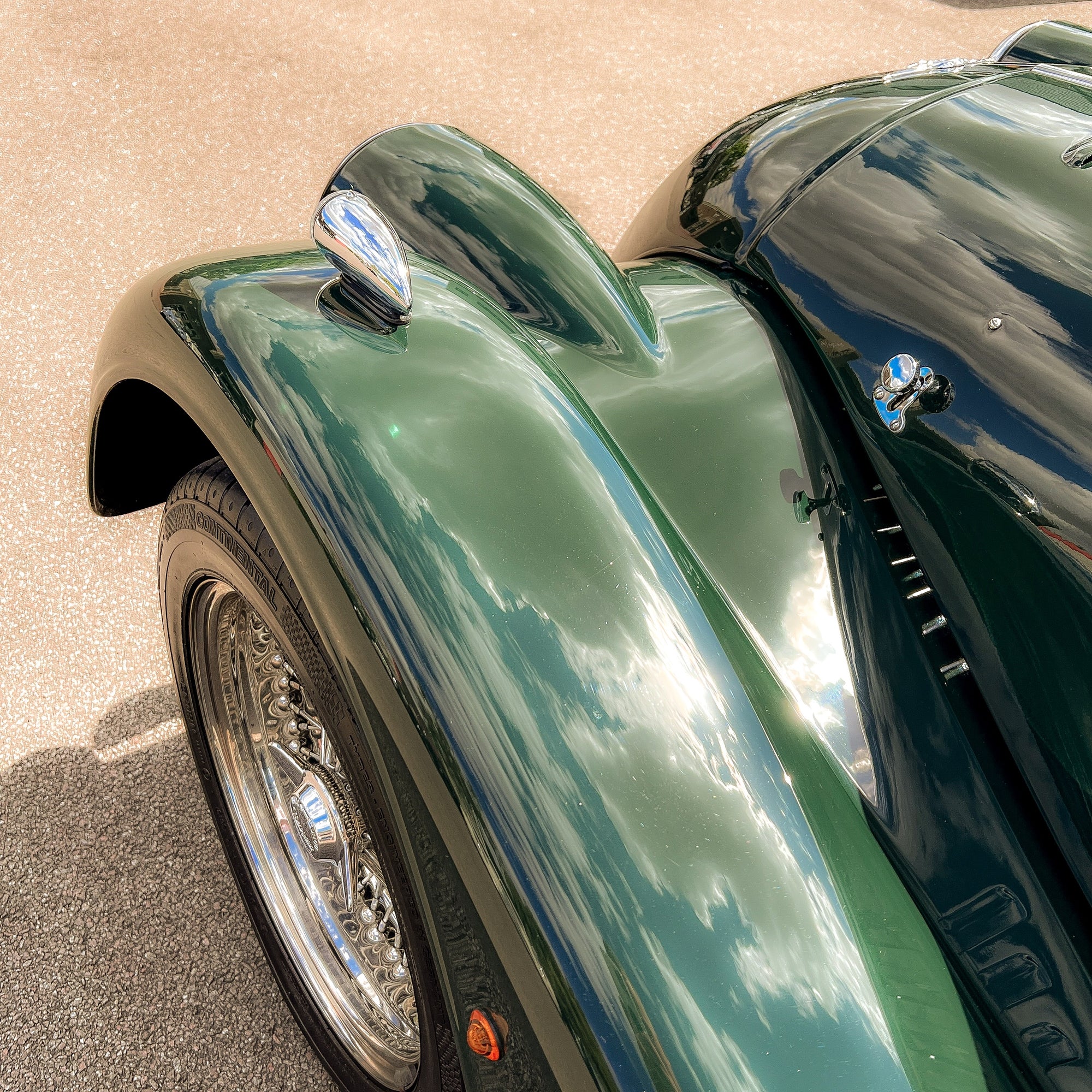 Morgan Roadster 3.0 V6 225 Bhp - Morgan Sport Green