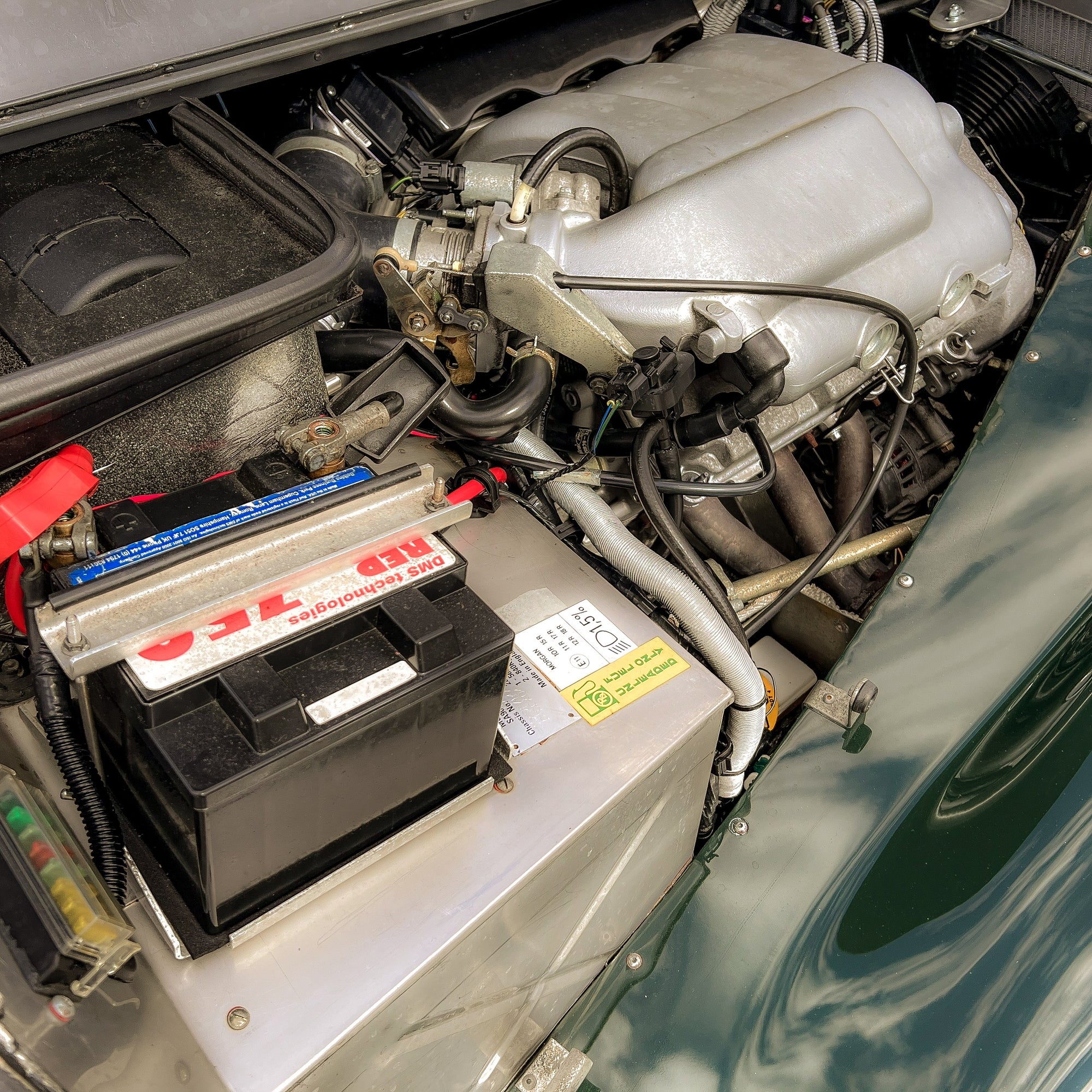 Morgan Roadster 3.0 V6 225 Bhp - Morgan Sport Green