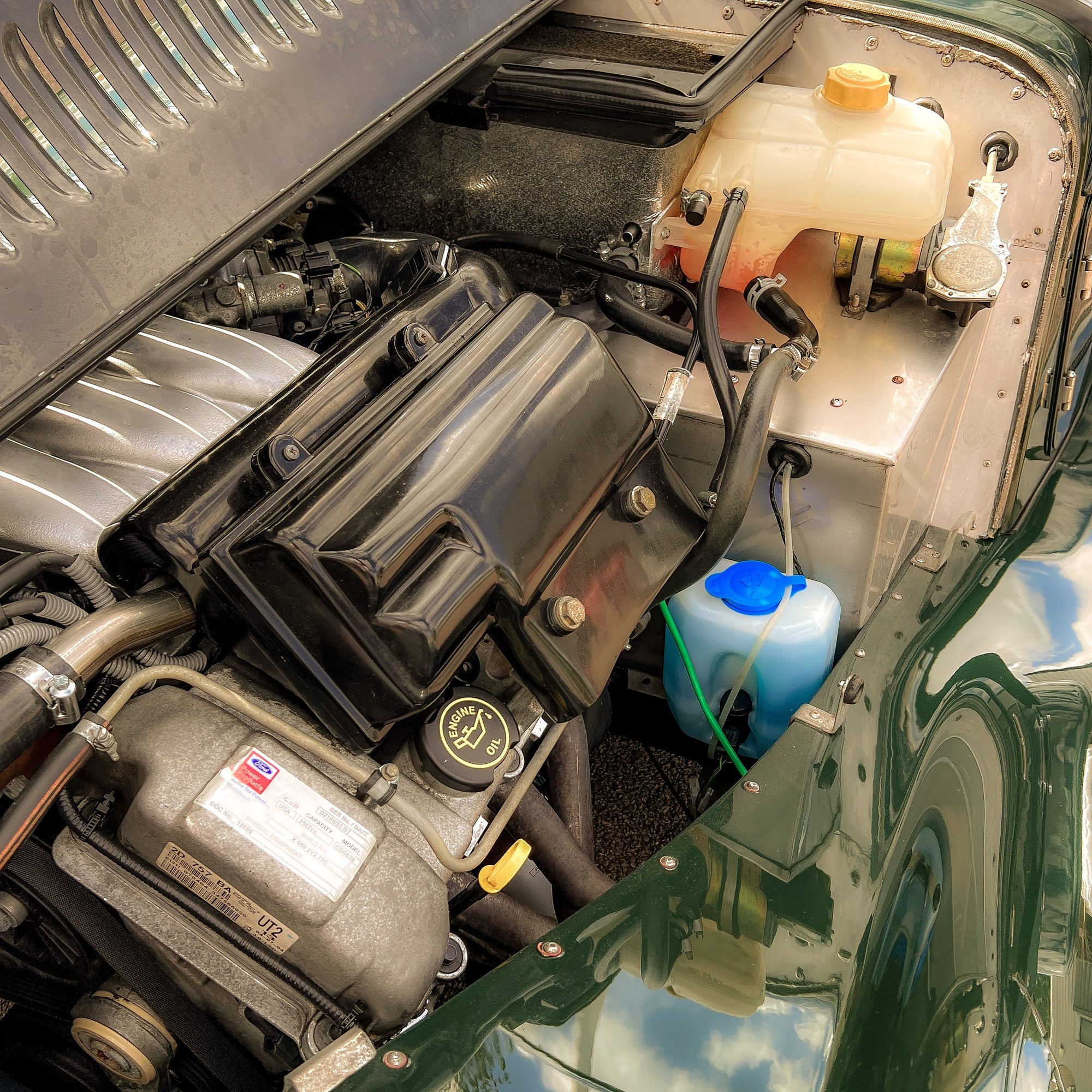 Morgan Roadster 3.0 V6 225 Bhp - Morgan Sport Green