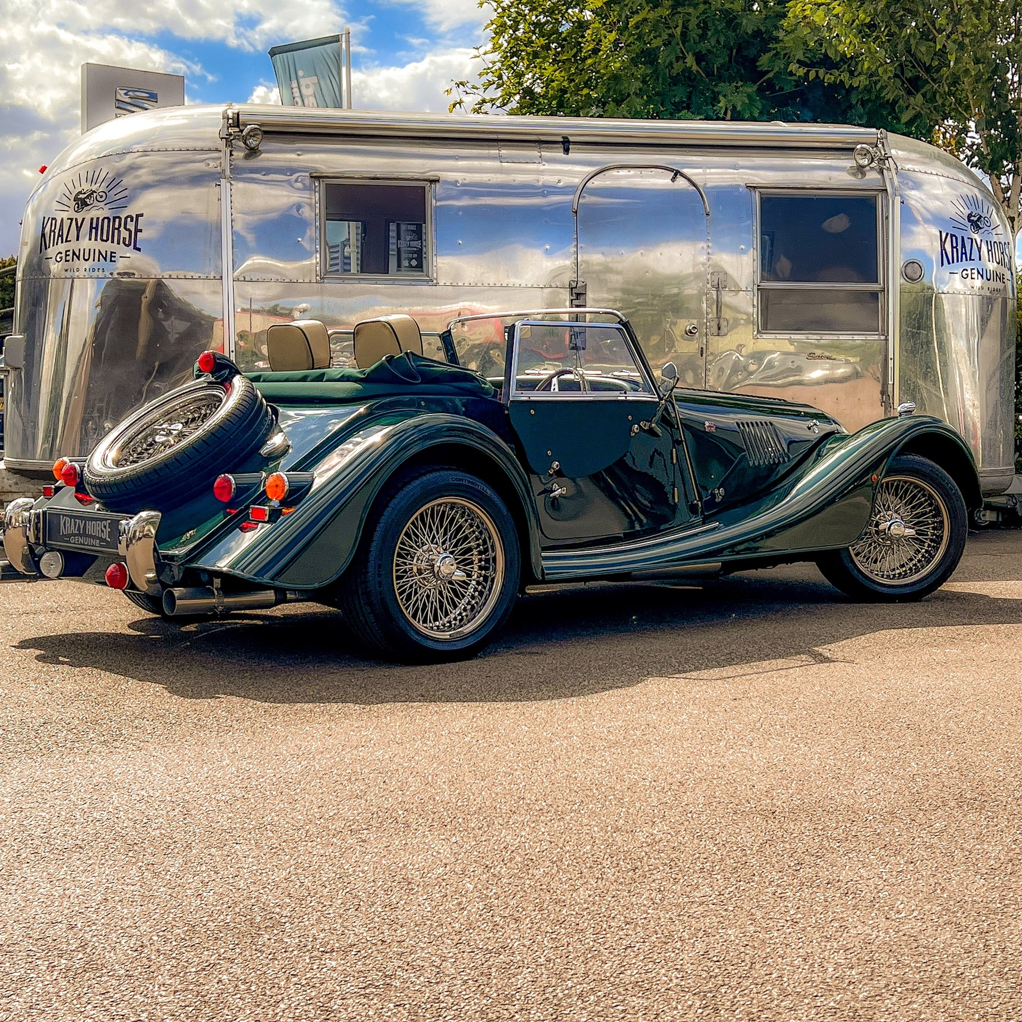 Morgan Roadster 3.0 V6 225 Bhp - Morgan Sport Green