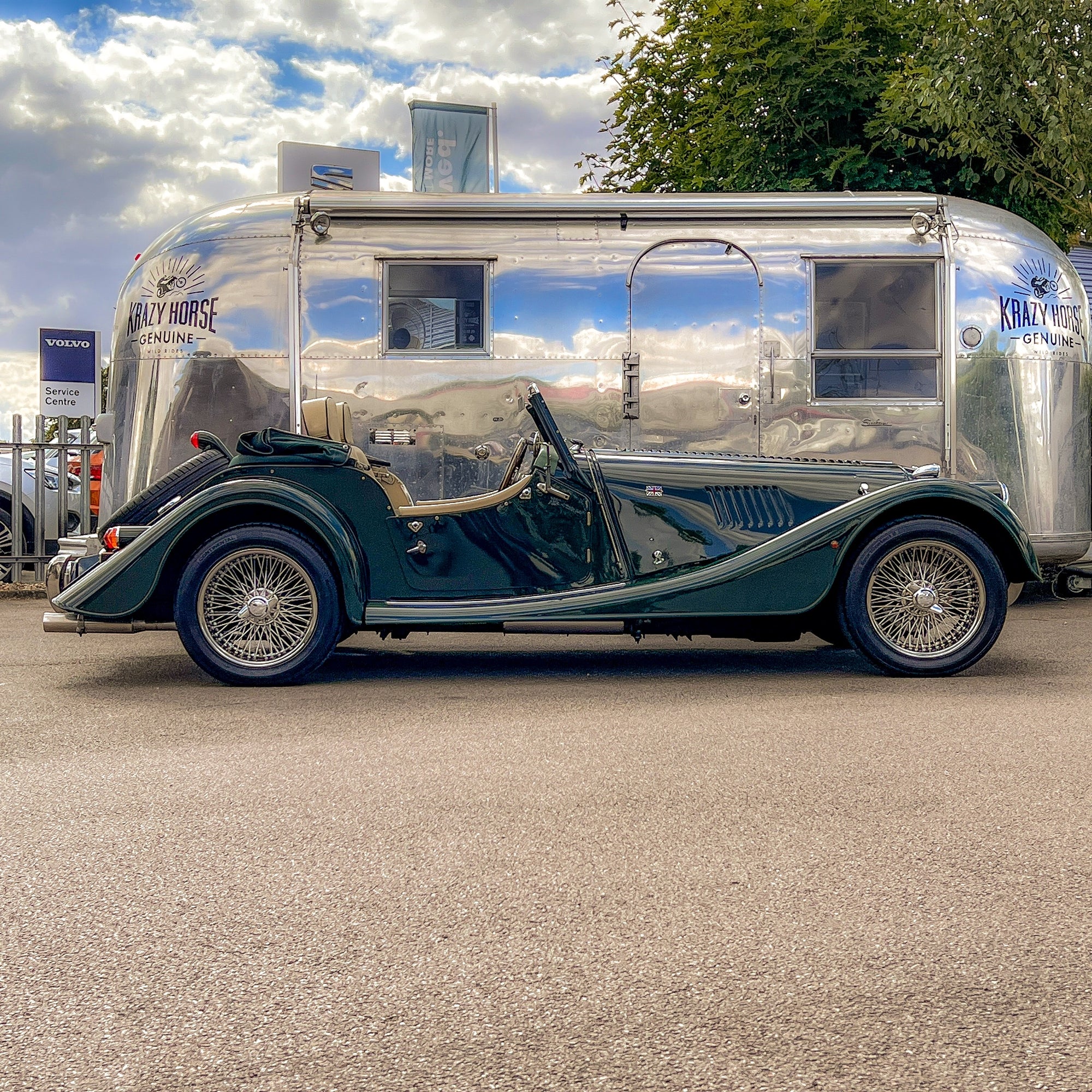 Morgan Roadster 3.0 V6 225 Bhp - Morgan Sport Green