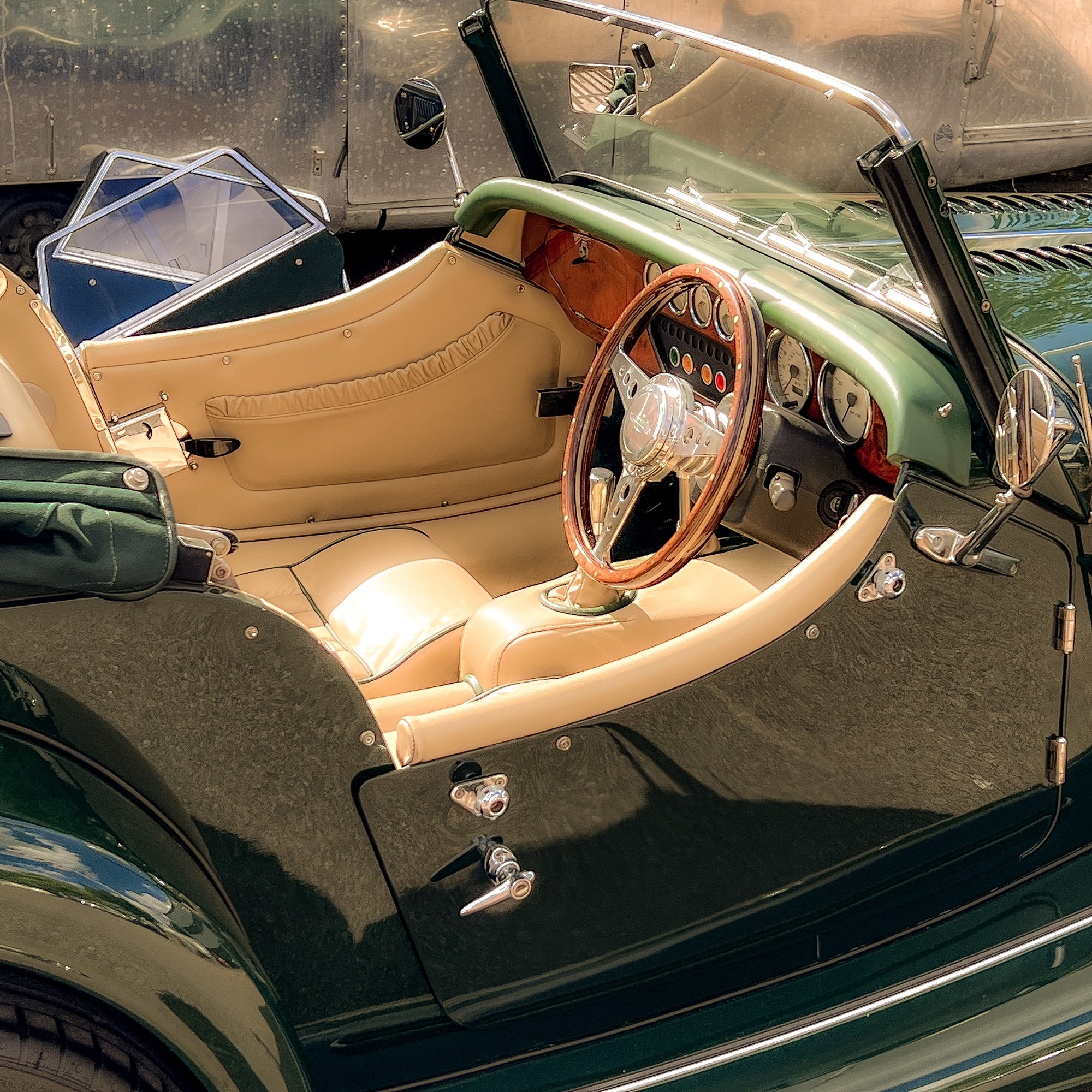 Morgan Roadster 3.0 V6 225 Bhp - Morgan Sport Green