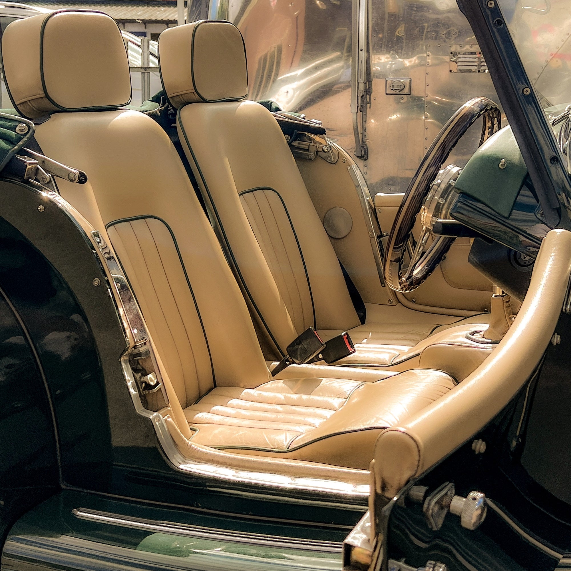 Morgan Roadster 3.0 V6 225 Bhp - Morgan Sport Green