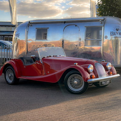 Morgan Plus 4 2.0 16v - Morgan Classic Sport Red