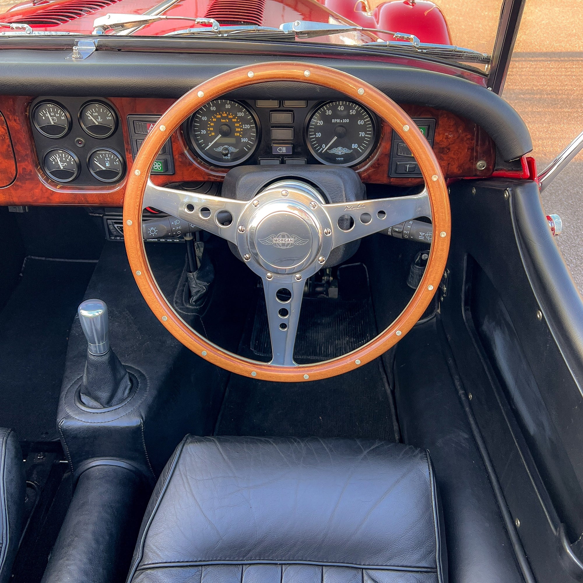 Morgan Plus 4 2.0 16v - Morgan Classic Sport Red