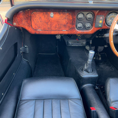 Morgan Plus 4 2.0 16v - Morgan Classic Sport Red