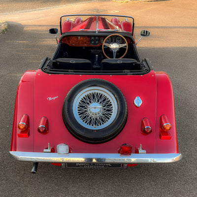 Morgan Plus 4 2.0 16v - Morgan Classic Sport Red