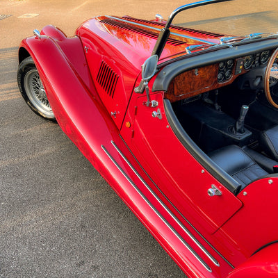 Morgan Plus 4 2.0 16v - Morgan Classic Sport Red