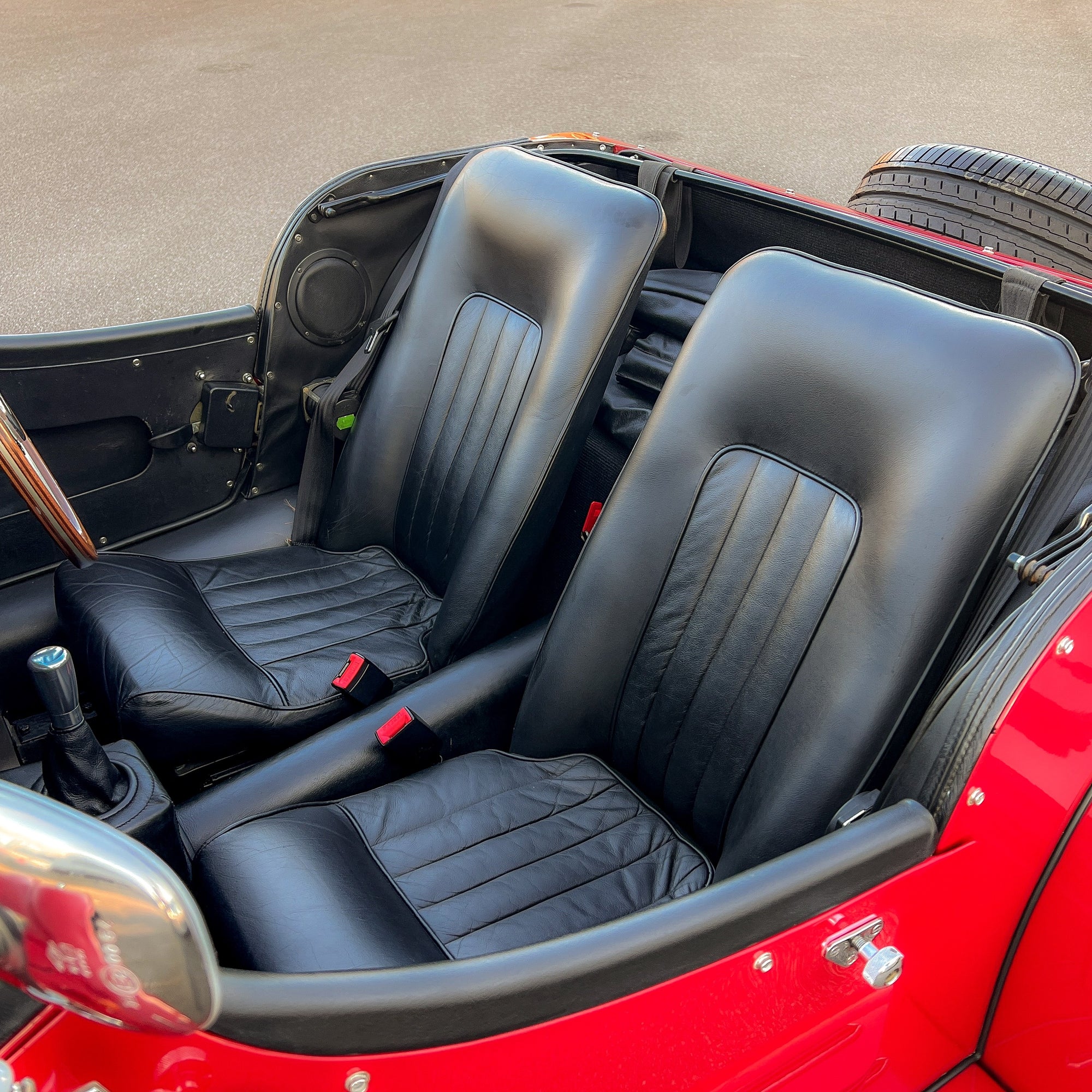 Morgan Plus 4 2.0 16v - Morgan Classic Sport Red