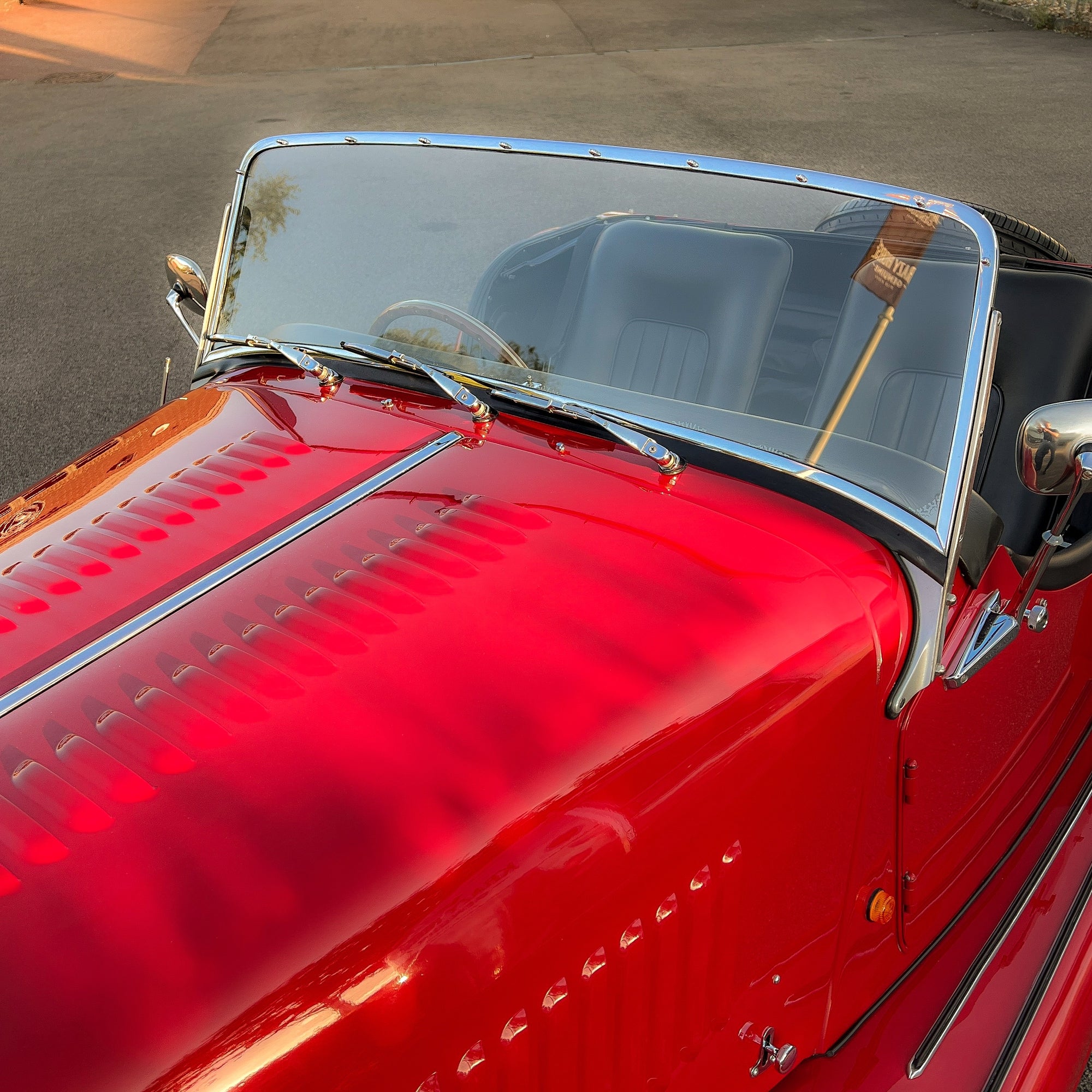 Morgan Plus 4 2.0 16v - Morgan Classic Sport Red