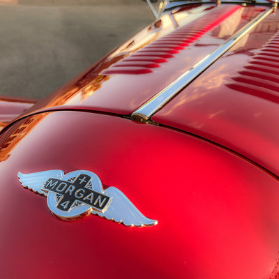 Morgan Plus 4 2.0 16v - Morgan Classic Sport Red