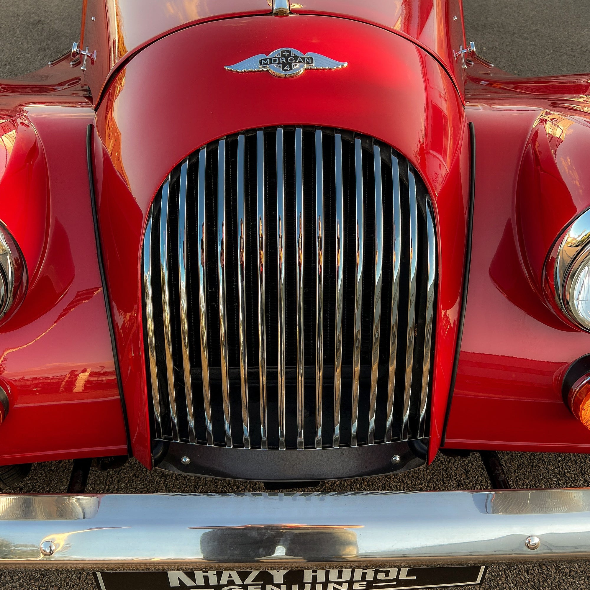 Morgan Plus 4 2.0 16v - Morgan Classic Sport Red