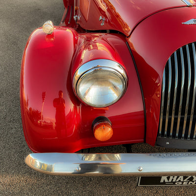 Morgan Plus 4 2.0 16v - Morgan Classic Sport Red