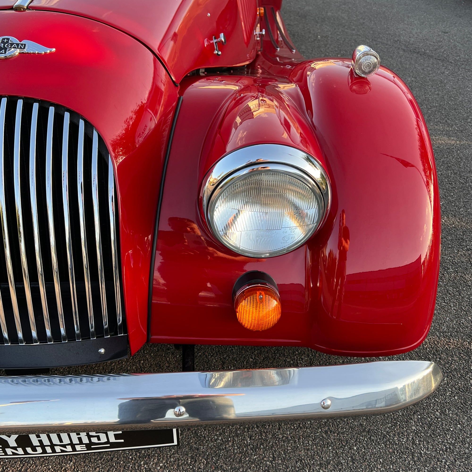 Morgan Plus 4 2.0 16v - Morgan Classic Sport Red