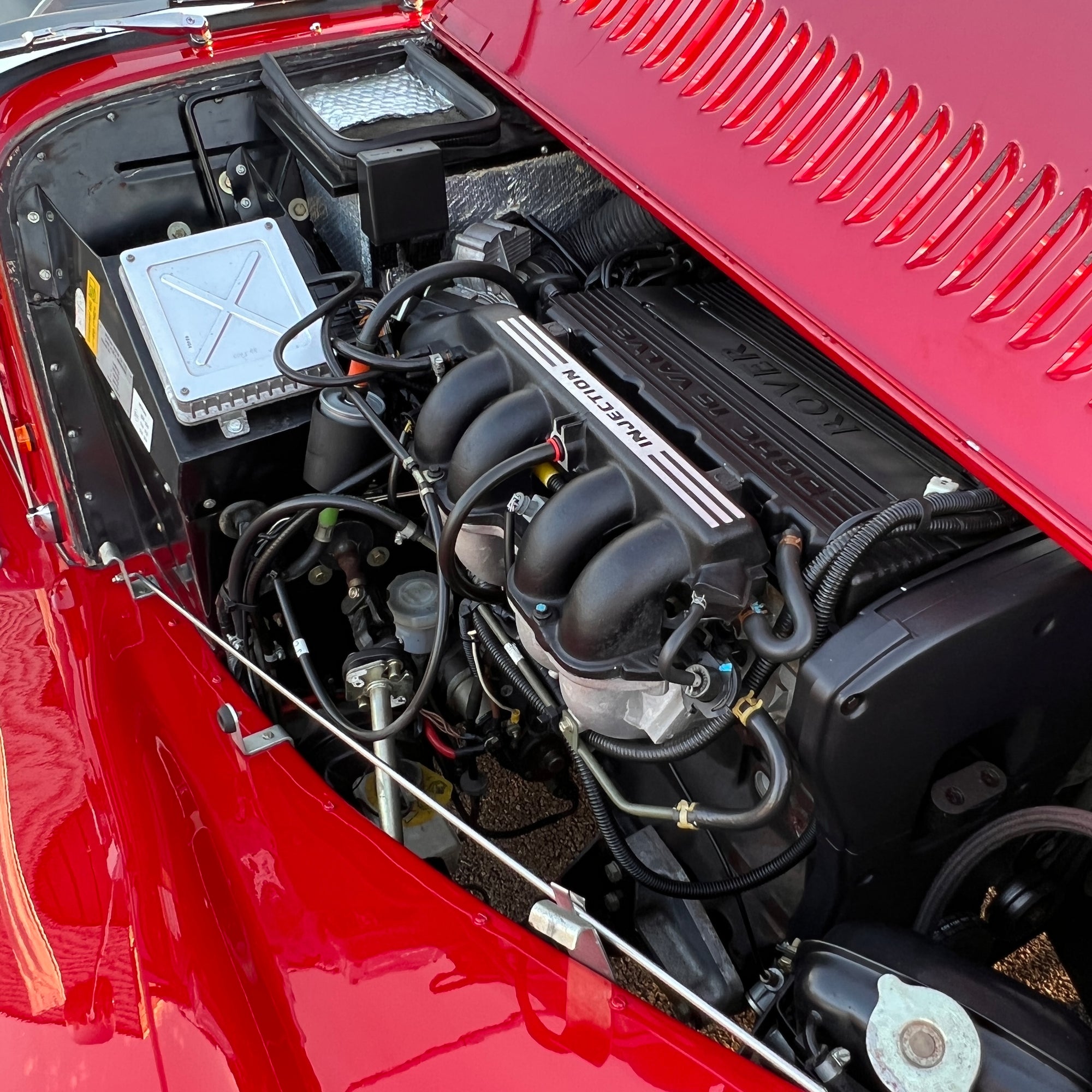 Morgan Plus 4 2.0 16v - Morgan Classic Sport Red