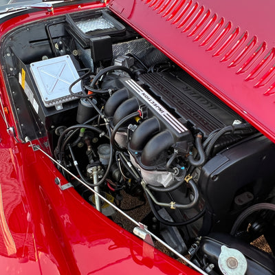 Morgan Plus 4 2.0 16v - Morgan Classic Sport Red