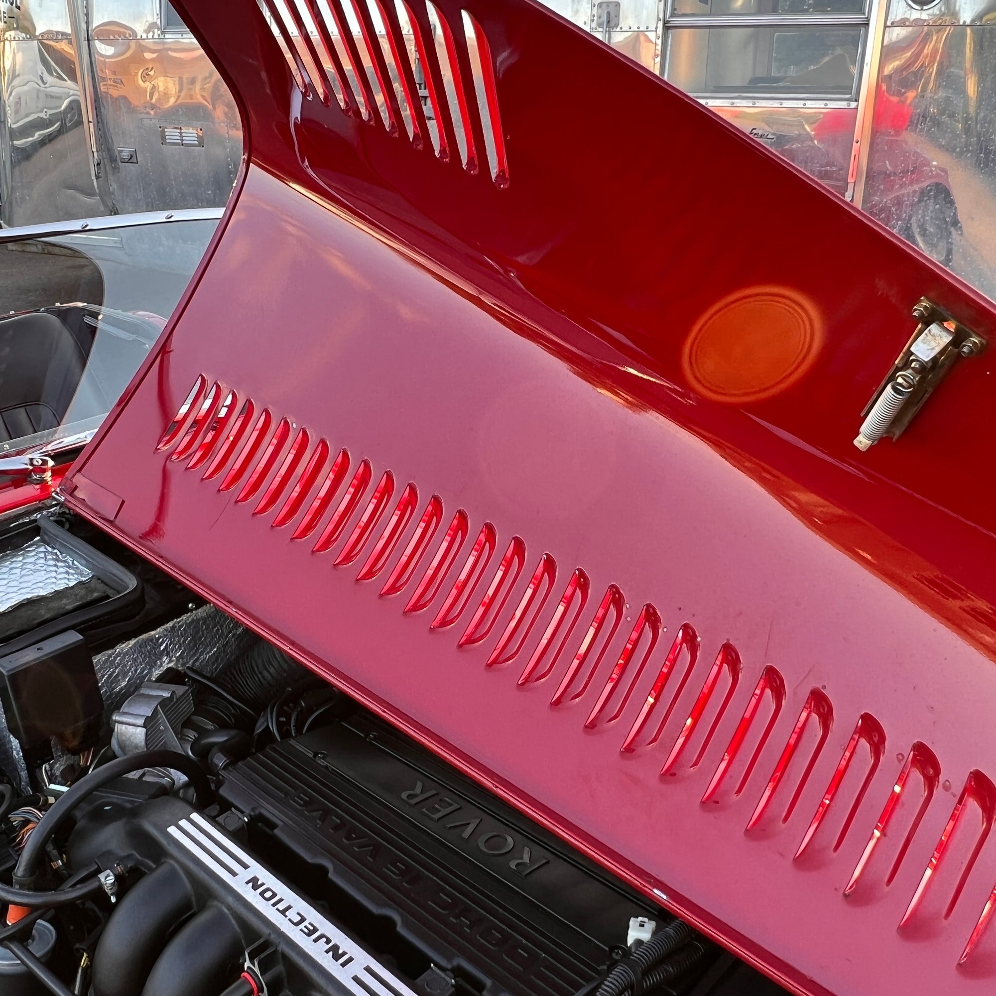 Morgan Plus 4 2.0 16v - Morgan Classic Sport Red