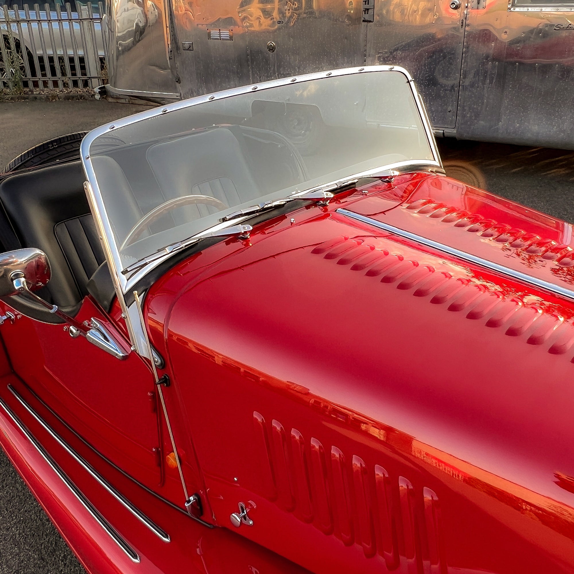 Morgan Plus 4 2.0 16v - Morgan Classic Sport Red