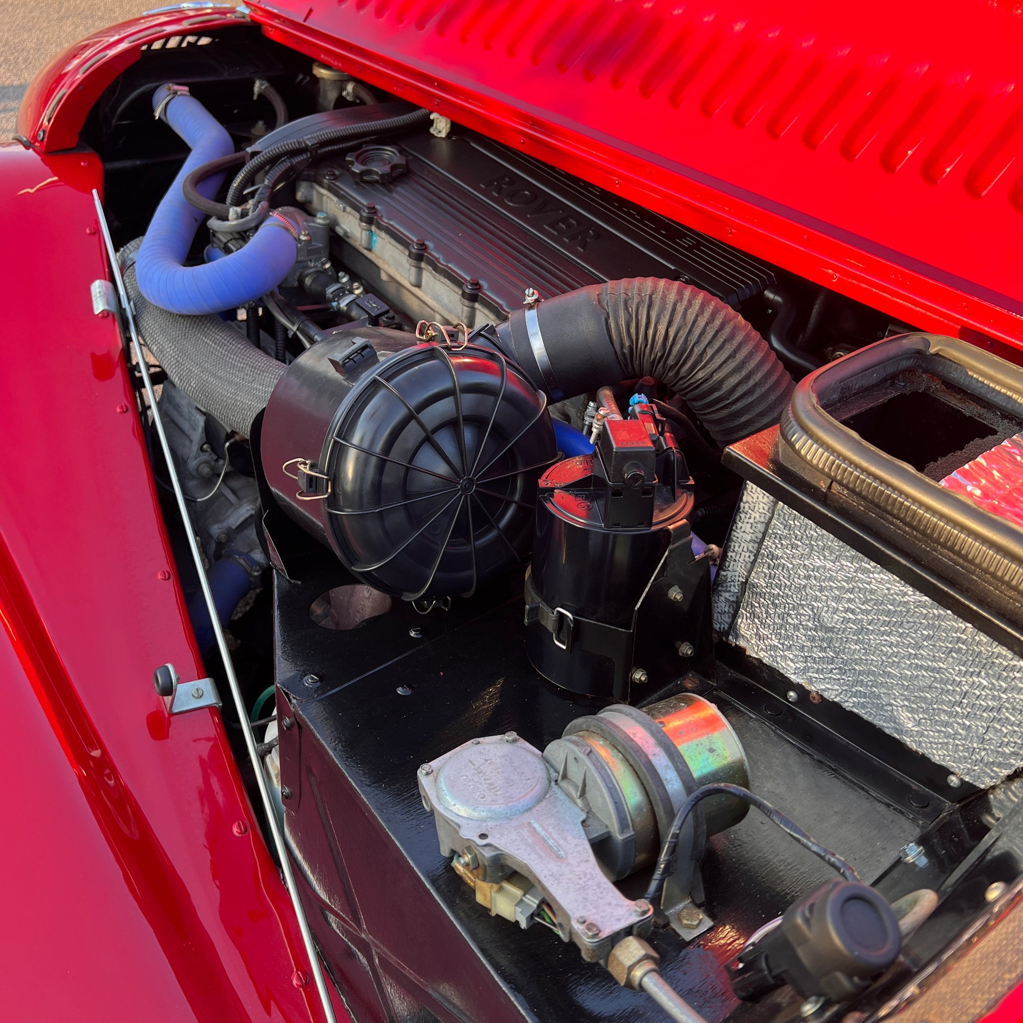 Morgan Plus 4 2.0 16v - Morgan Classic Sport Red