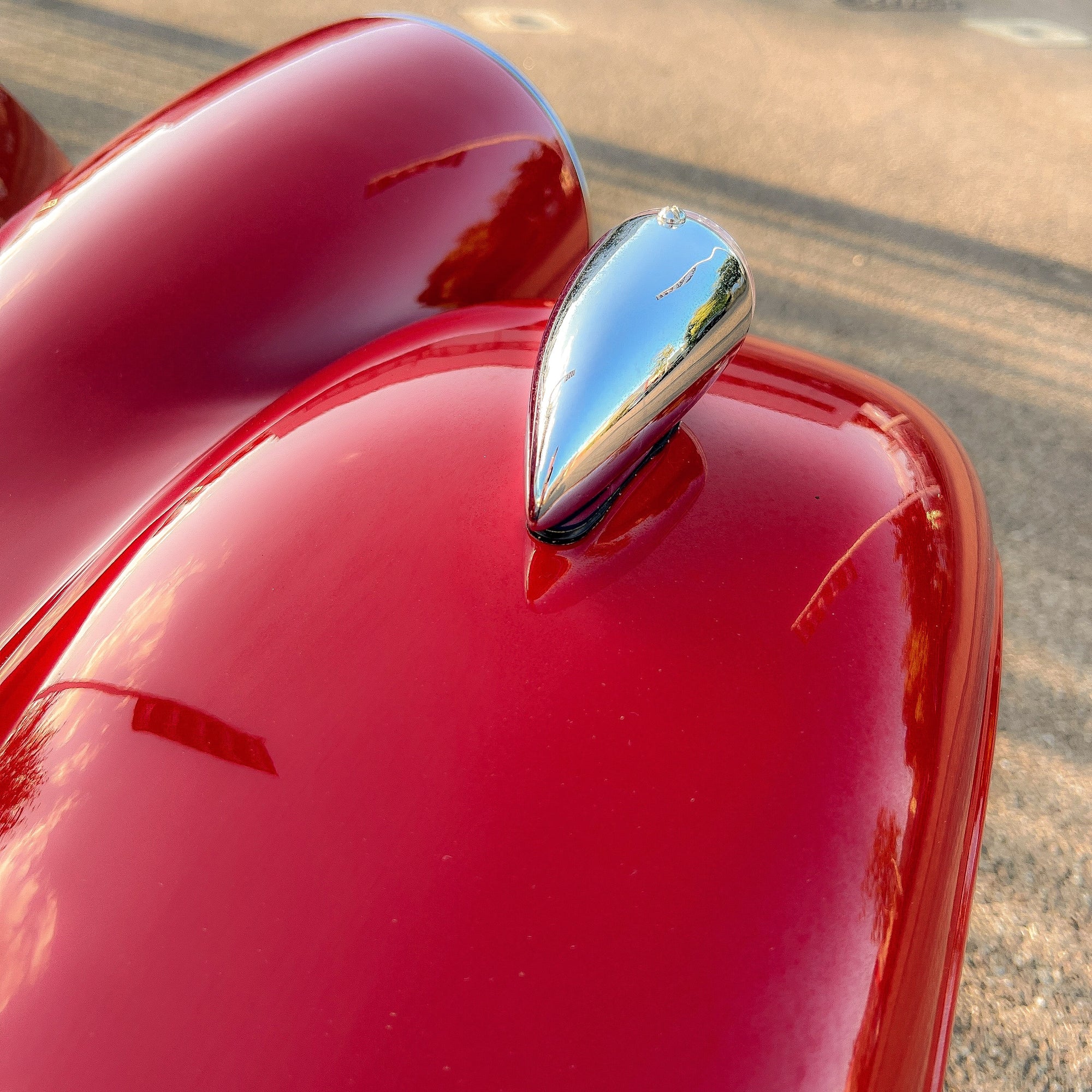 Morgan Plus 4 2.0 16v - Morgan Classic Sport Red