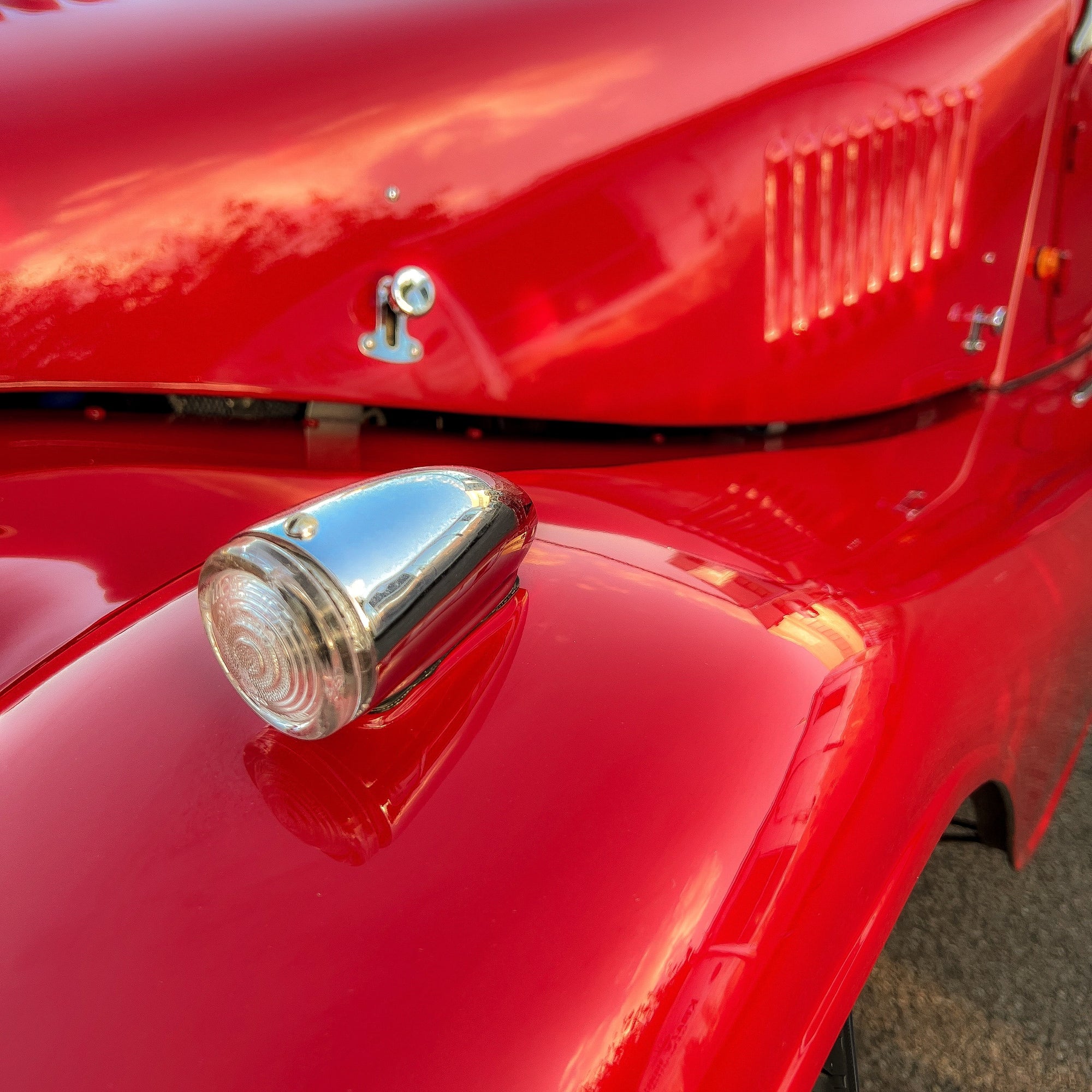 Morgan Plus 4 2.0 16v - Morgan Classic Sport Red