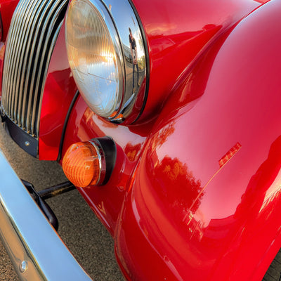 Morgan Plus 4 2.0 16v - Morgan Classic Sport Red