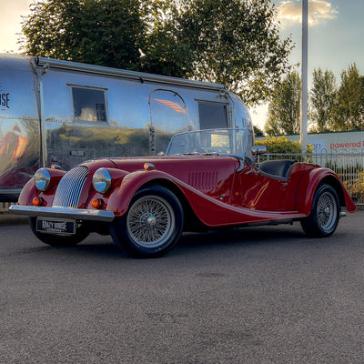 Morgan Plus 4 2.0 16v - Morgan Classic Sport Red