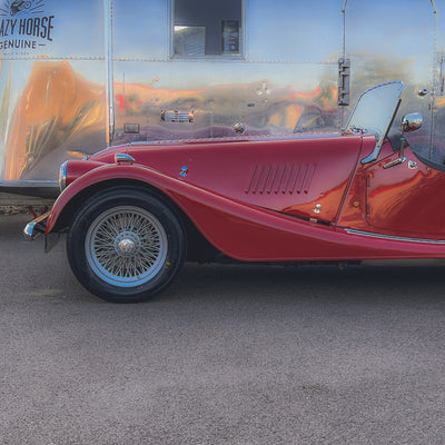 Morgan Plus 4 2.0 16v - Morgan Classic Sport Red