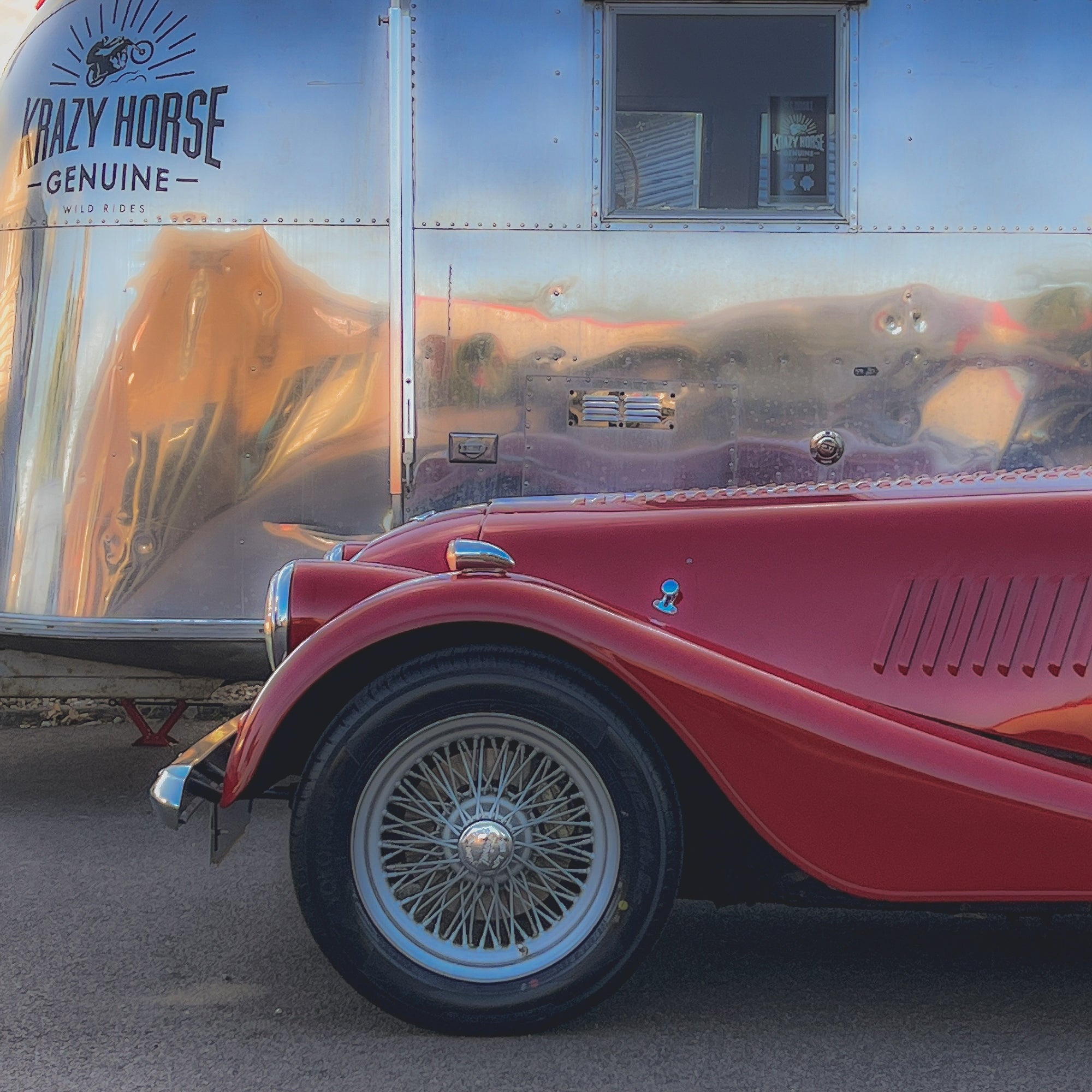 Morgan Plus 4 2.0 16v - Morgan Classic Sport Red