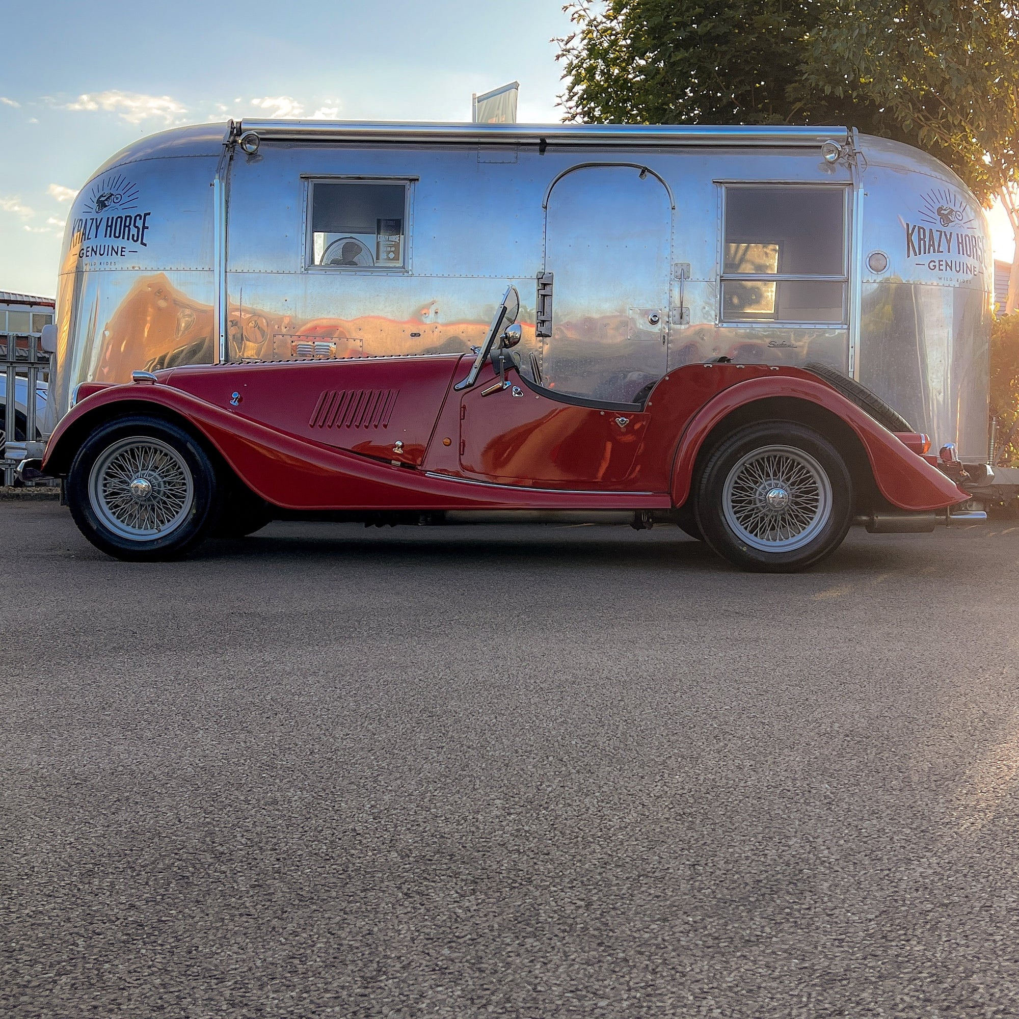 Morgan Plus 4 2.0 16v - Morgan Classic Sport Red