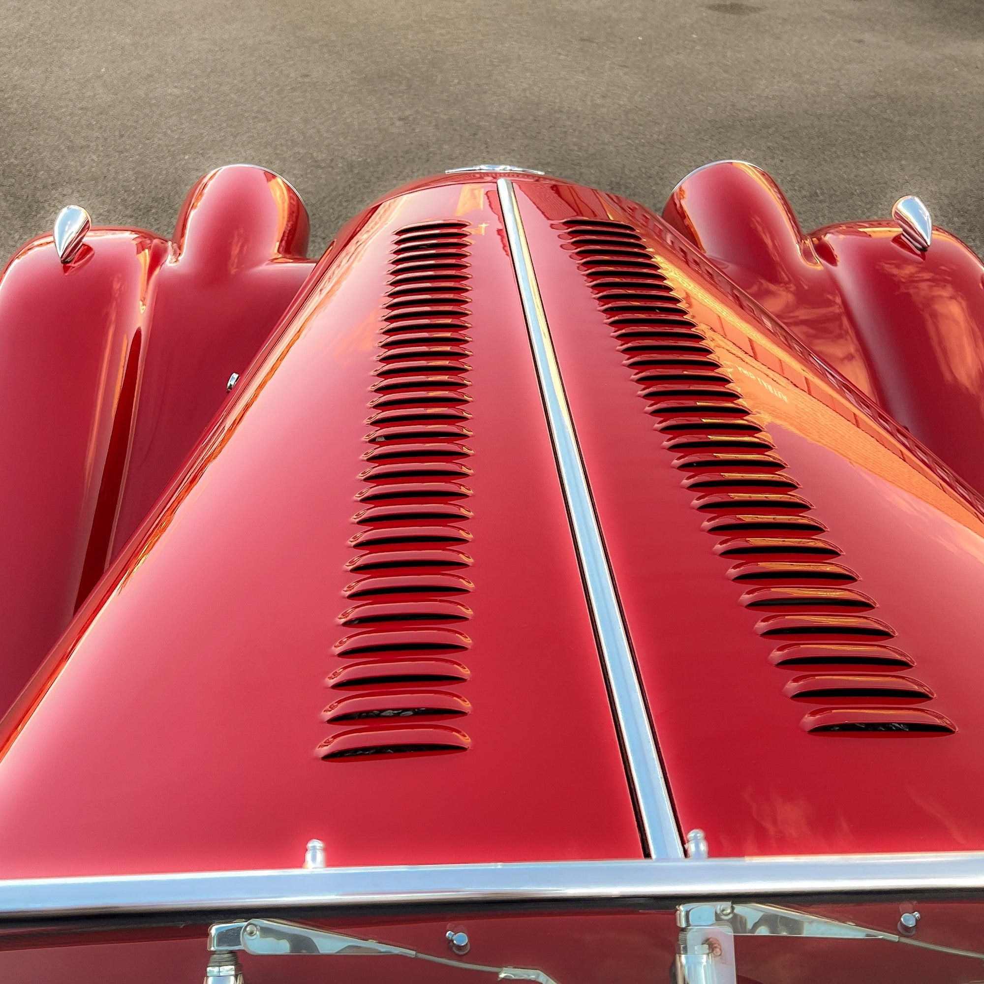 Morgan Plus 4 2.0 16v - Morgan Classic Sport Red