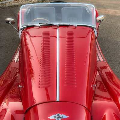SOLD - Morgan Plus 4 2.0 16v - Morgan Classic Sport Red