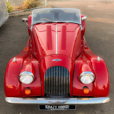 SOLD - Morgan Plus 4 2.0 16v - Morgan Classic Sport Red