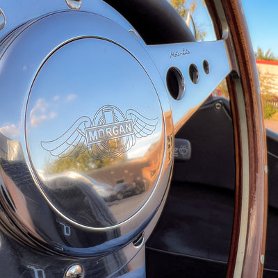 SOLD - Morgan Plus 4 2.0 16v - Morgan Classic Sport Red