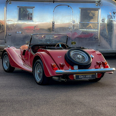 SOLD - Morgan Plus 4 2.0 16v - Morgan Classic Sport Red