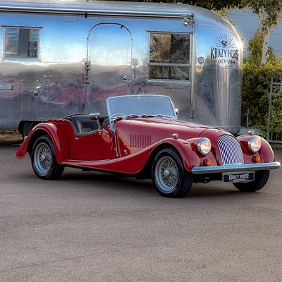 SOLD - Morgan Plus 4 2.0 16v - Morgan Classic Sport Red