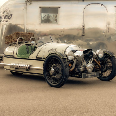 Morgan 3 Wheeler - Norfolk Gin White