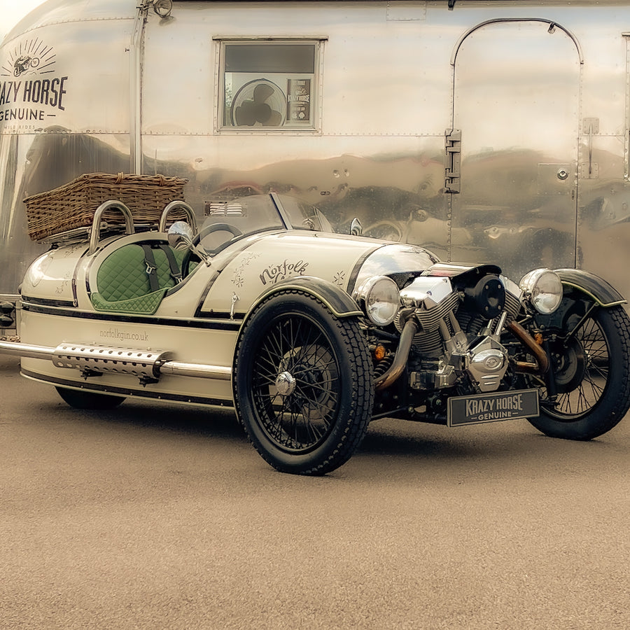Morgan 3 Wheeler - Norfolk Gin White