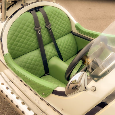 Morgan 3 Wheeler - Norfolk Gin White