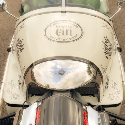 Morgan 3 Wheeler - Norfolk Gin White