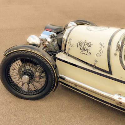 Morgan 3 Wheeler - Norfolk Gin White