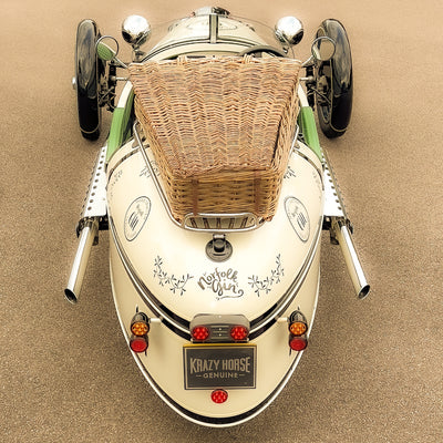 Morgan 3 Wheeler - Norfolk Gin White