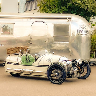 Morgan 3 Wheeler - Norfolk Gin White
