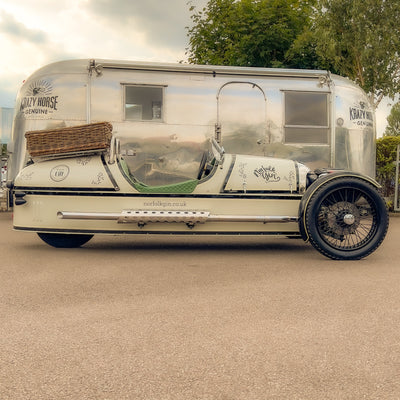 Morgan 3 Wheeler - Norfolk Gin White