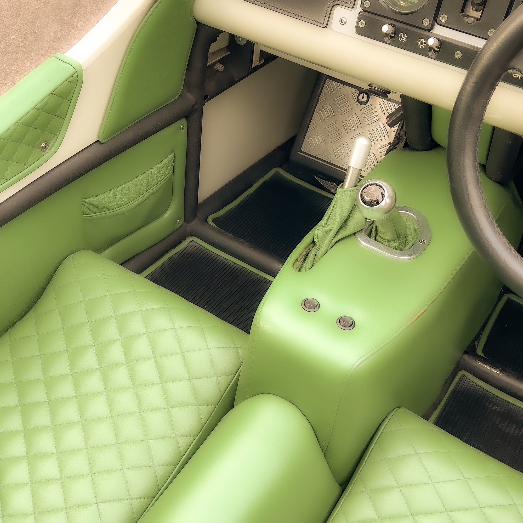 Morgan 3 Wheeler - Norfolk Gin White