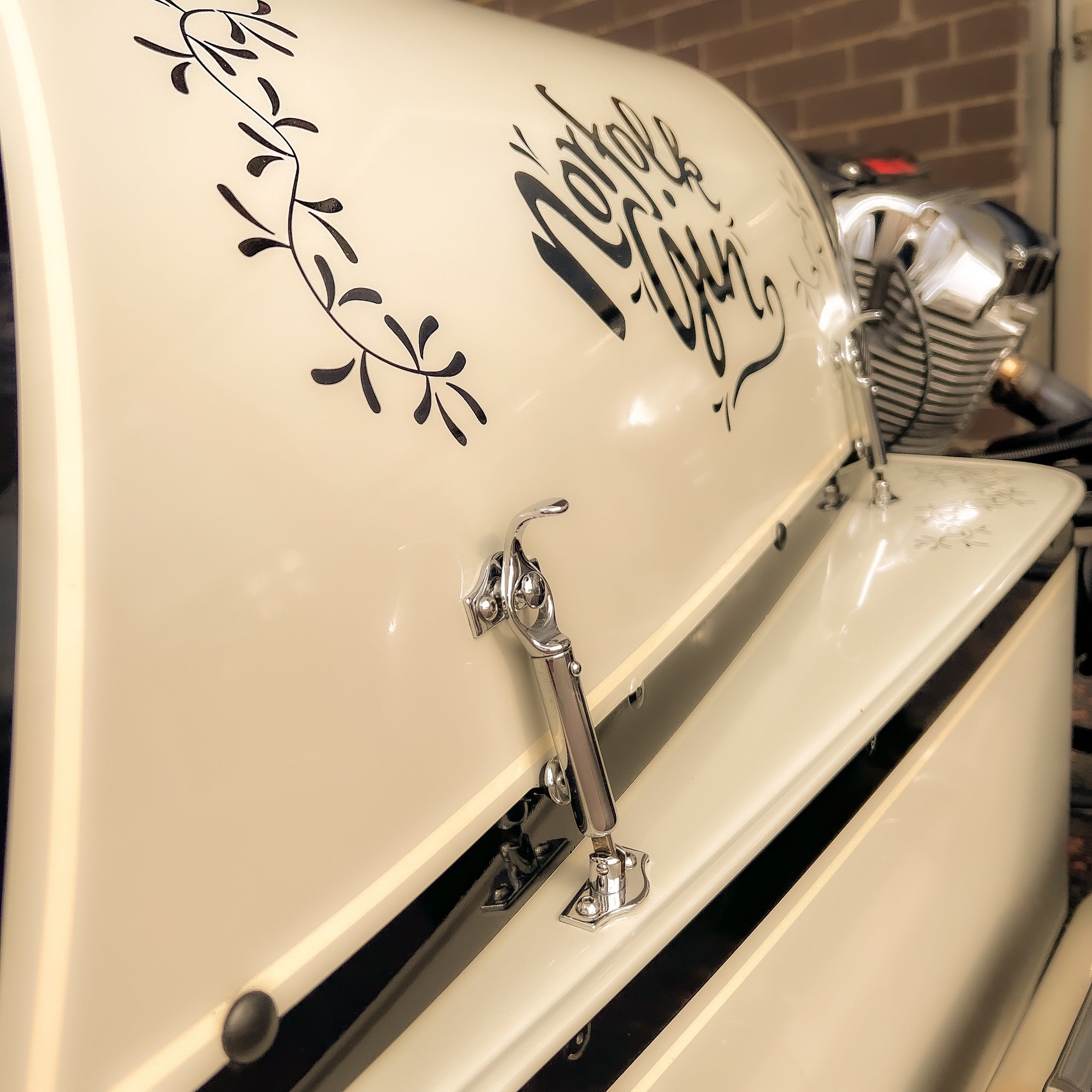 Morgan 3 Wheeler - Norfolk Gin White